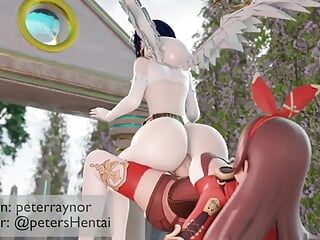 PetersHentai - quente 3d sexo hentai compilação - 42