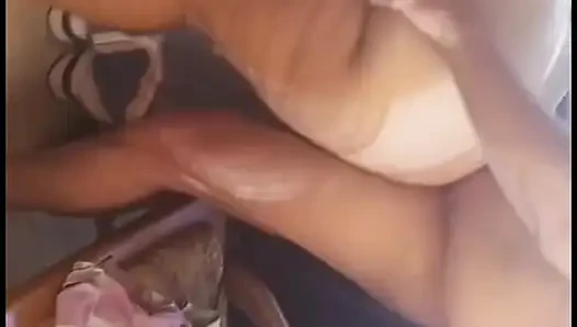 Chubby Latina has rich threesome with her neighbors while she's alone