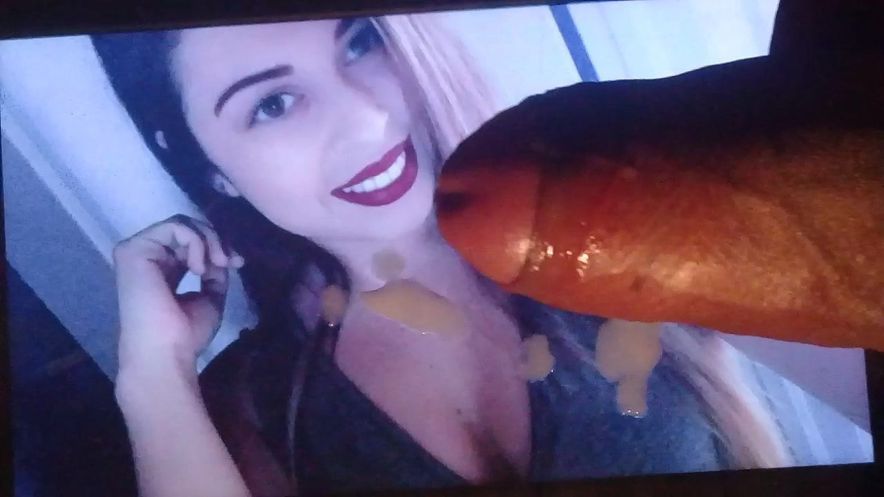 Cum tribute to Jennyfrmtheblock