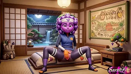 Ninja odasında gizli romantizm - ai hentai asmr