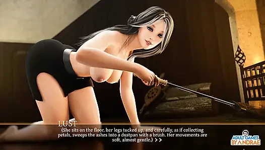 Sisters in Sin Gameplay Part 3 - the First Cracks in Rebecca’s Composure