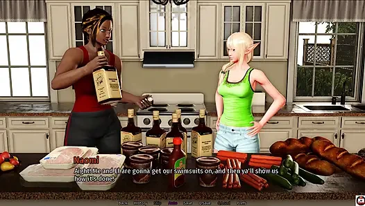 A HOUSE IN THE RIFT - (PT 76) NC