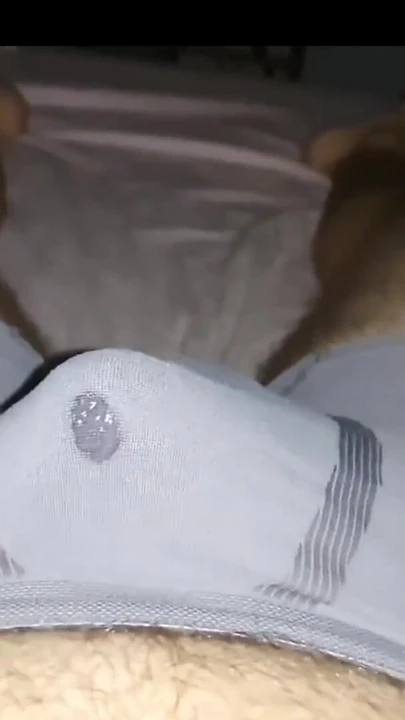 Emotional moment from "Solo mastrubation with two vibrators cum at the same time in underware"