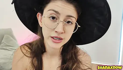COSPLAYING WITCH THAT EATS YOUR ASS DEVOUR FOOD FETISH