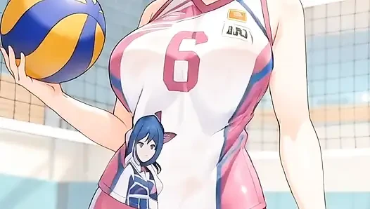 Anime kızları dans