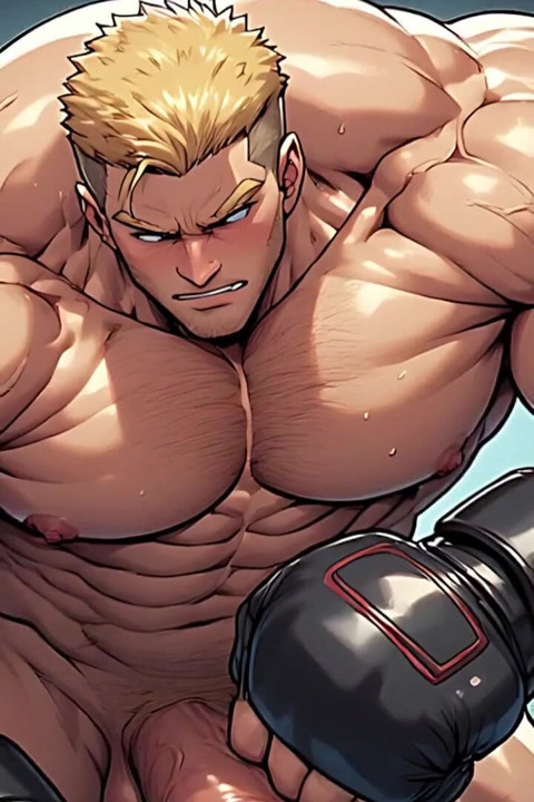 Ken Masters Alaston taistelija (ai)