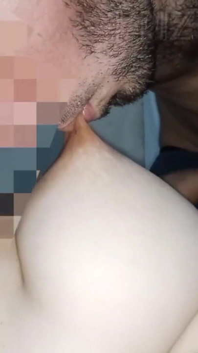 My best friend fucks my face and sucks my nipples and then ends up on my big natural tits | Clip 1