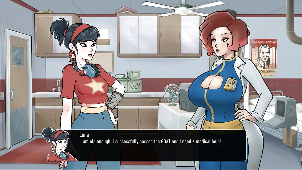 Deep vault 69 Fallout - Parte 1 - La dottoressa sexy di loveskysan