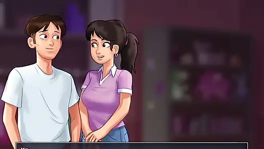 Summertime Saga Gameplay Indian Episode 8  Back to Studying Again