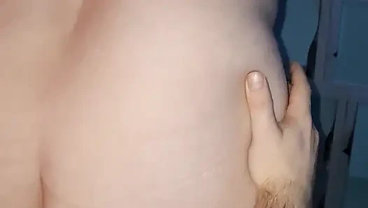 Aku dientot dari belakang sampai cowok ini crot di dalam memekku