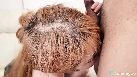 Eski sevgilisiyle seksi seven Japon tombul kadın Kanae Sugihara.