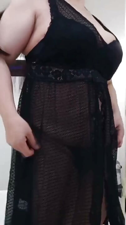 Just Me My Curves and a Little Tease