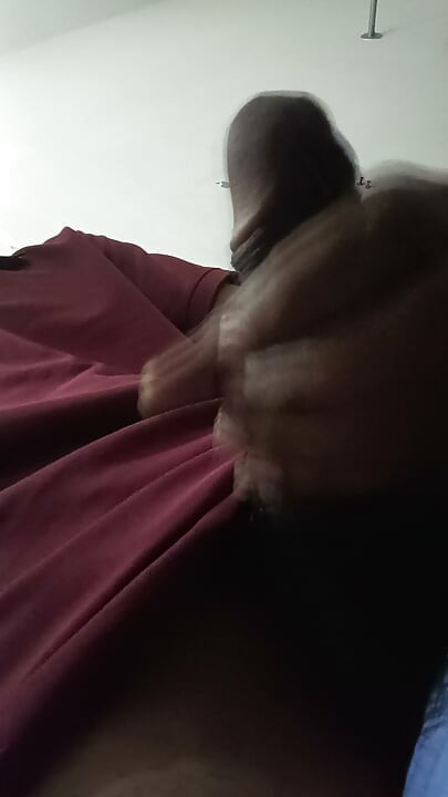 Mastrubation when I'm alone my big dick out of control