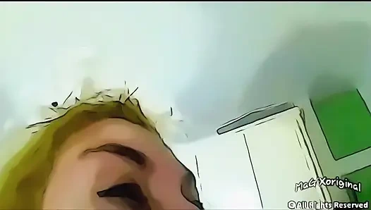 Urban Decay - Cartoon Version