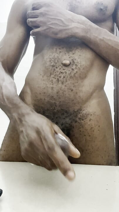 Morning jerkoff