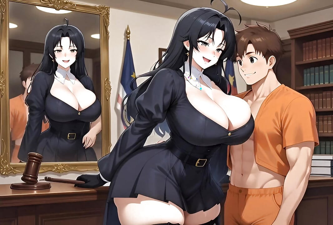 Hot Judge Sentences Handsome Guys to Life of Passionate Dungeon Creampie Luxury Fantasy