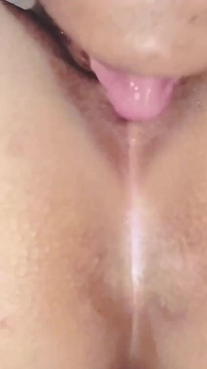 My teacher licked my ass hole and pussy until it was clean and I orgasmed | Clip 1