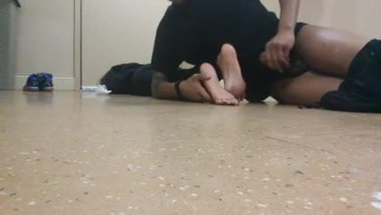 Foot fuck