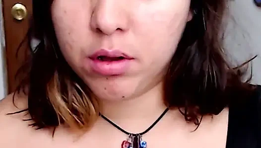 Помада, поцелуи и минет