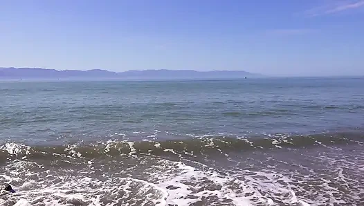 Hot Latina Fucked on the Beach