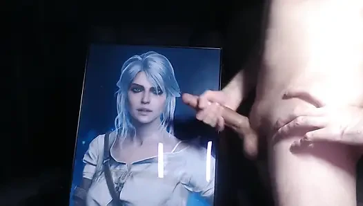 Ciri için boşalma haraç (witcher 3'ten oyun karakteri)