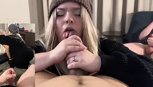 Gavat boşalma izliyor derlemesi