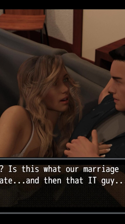 The Office Wife (by J. S. Deacon) – In the alley pt.32 | Clip 2