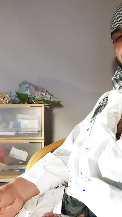 Like a Dirty Hunk Man From Afganistan, Playing Whit Stink Dick