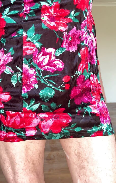 Cdmichelle Dressing At Jobsite Putting on Pink Lingerie  Walking Around Wearing Sexy Dres