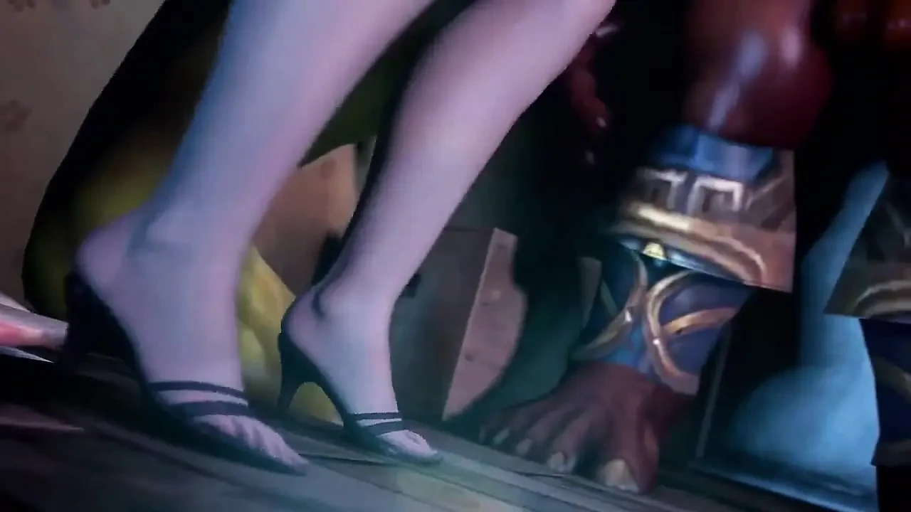 Ada Wong Fucked by Two Orcs