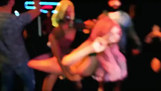 3D Pink Slut Babe Got Fucked so Hard in the Bar