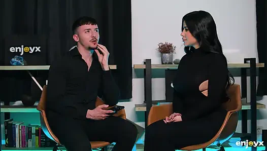 Sara Retali Is Done Talking - She Wants That Thick Cock Dripping  Her Soaked Pussy