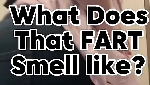 Sniffing and Describing Intense Stinky Ass Farts