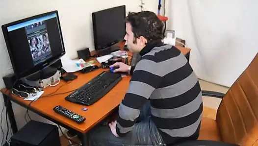 Alina's first threesome