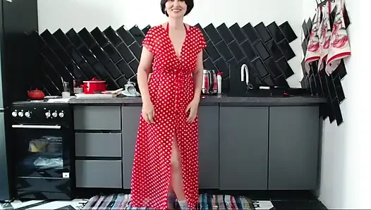 Wet hairy cunt soaked her fingers in her