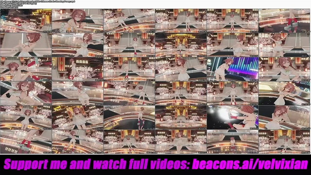 Cute Vtuver Dancing With Chinese Music Showing Pussy (3D HENTAI)