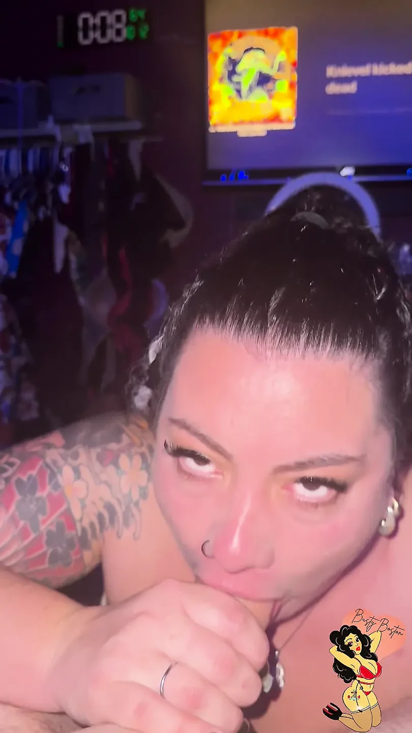Dating App Blowjob