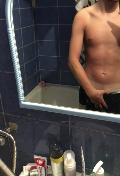 I want to before the shower
