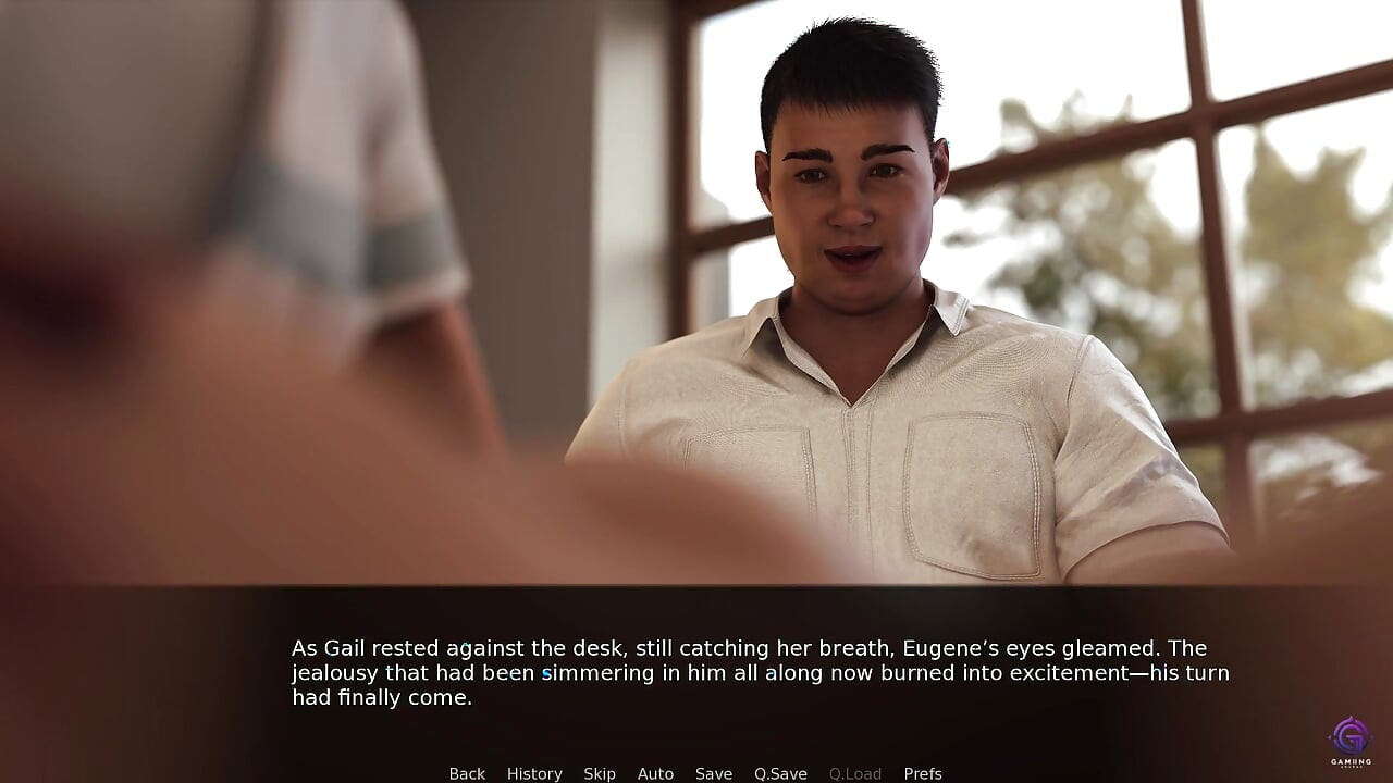 Sexy Verheiratete Lehrerin Hat Dreier Mit Zwei Glücklichen Schülern - Das Büro