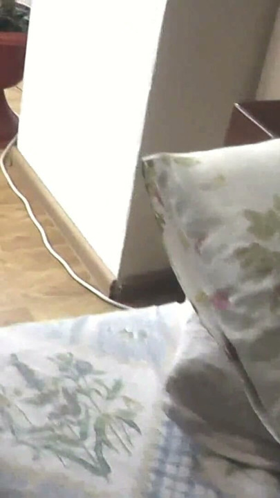 Morning of beautiful sexy natural blonde mature milf. In transparent peignoir without panties. Erotic sexsual lingerie Fetish | Clip 1