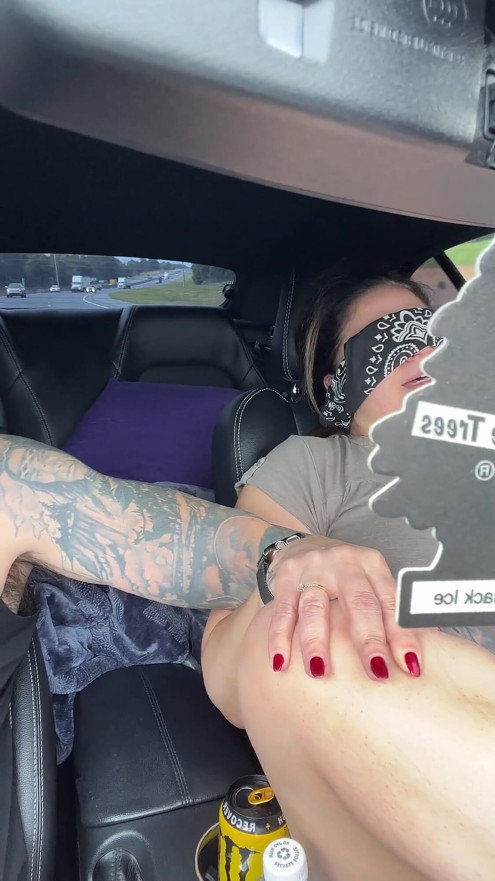 Car Slut Cumming 1