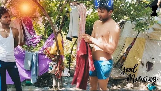 Indian Desi Beautiful Teen Age Underwear Film garçon-gay en hindi