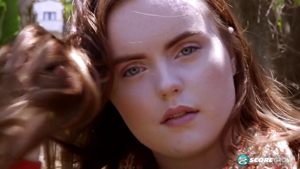 Curvy River Fox Warms Up with a Hot Masturbation Session