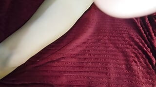 Small Penis Inside a Big, Hairy Pussy