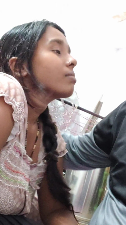 Hot Devar and bhabhi romantic hot video - desi village bhabhi beautiful nipple boobs suking video part-2 | Clip 1
