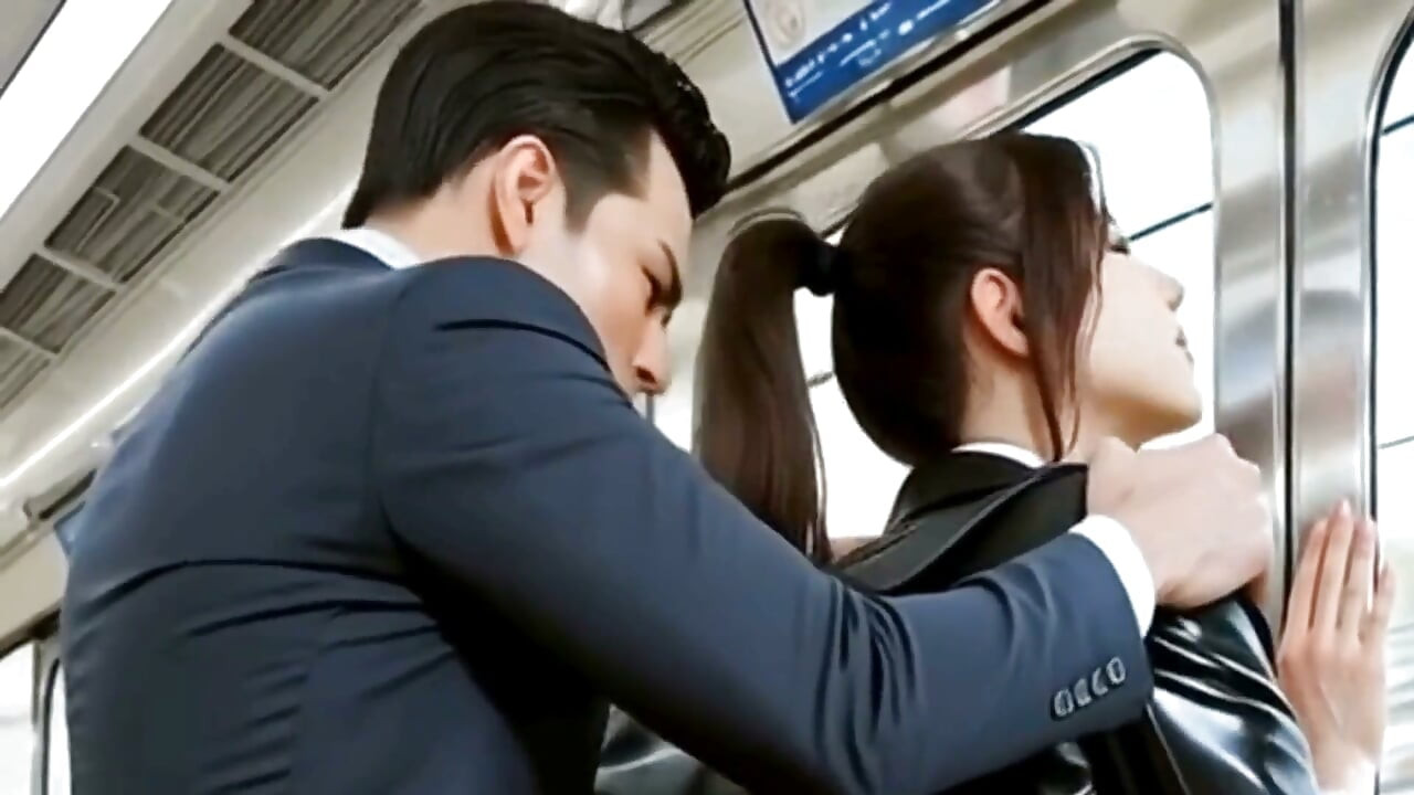 Hentai Dubur Awam Banci Transeksual Di Kereta Api Bawah Tanah Tokyo - Gangbang Ahli Perniagaan