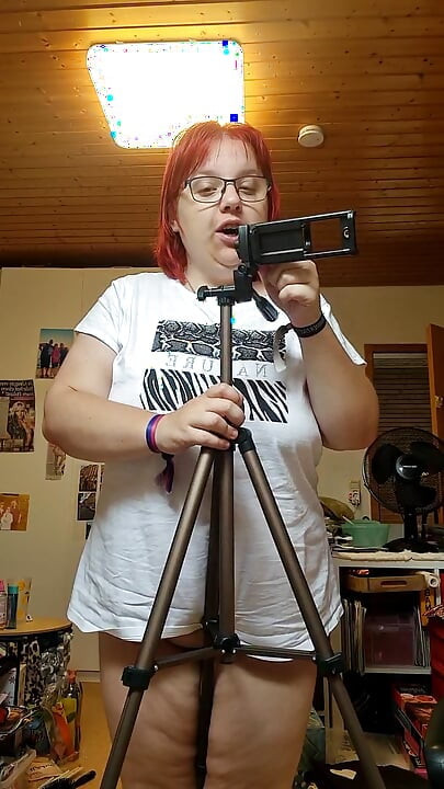 Udder cow Anna-Maria Lindel live in front of cam 25.08.2025