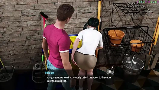 L7team tarafından Sunville'li orta yaşlı seksi kadınlar - üniversiteden neredeyse okuldan kovuluyor, üvey kız Daisy onu nasıl neşelendireceklerini biliyor 70