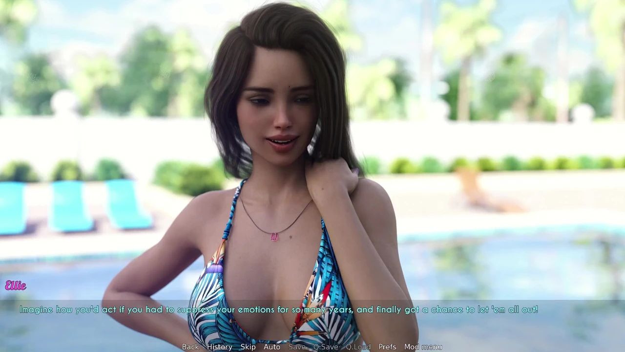 Awam – Sofia Plays with Ellie’s Lesbian Friend Julia: Hot Kissing, Tit Play & Dripping Wet Pussy