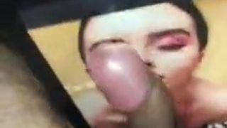 My Czech whore cumtribute pussy fucked & huge cumshower